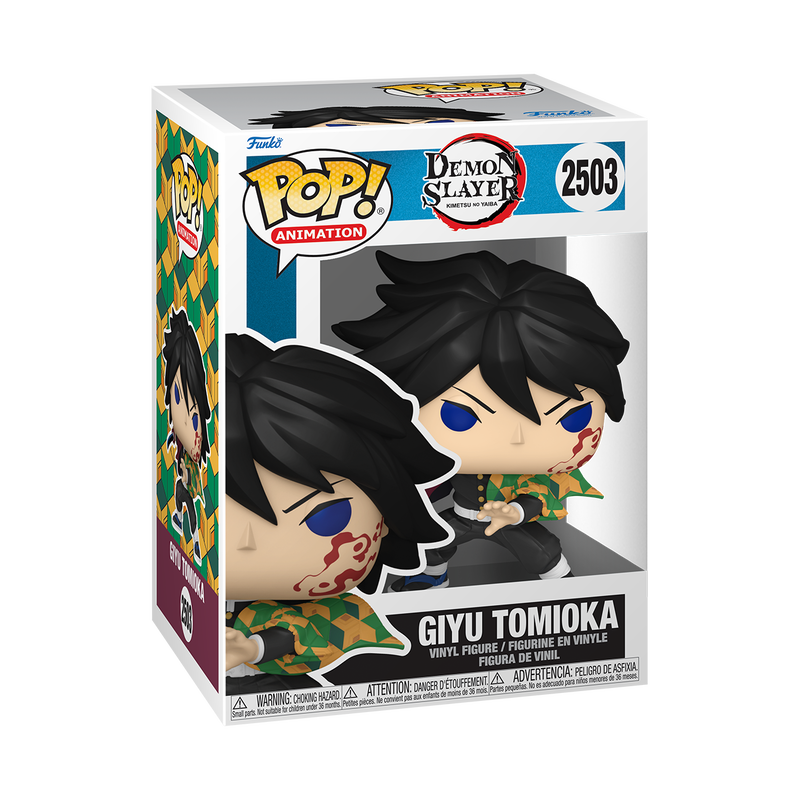 Demon Slayer - Figurine Pop! Giyu Tomioka N°2503 - figurine en boîte