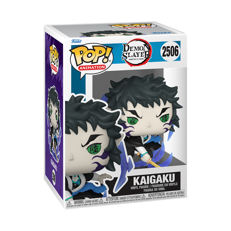 Demon Slayer - Figurine Pop! Kaigaku N°2506 - figurine en boîte