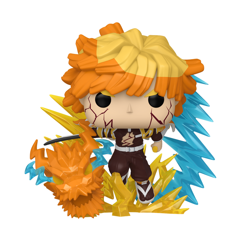Demon Slayer - Figurine Pop! Premium Zenitsu Agatsuma N°2502 - figurine seule