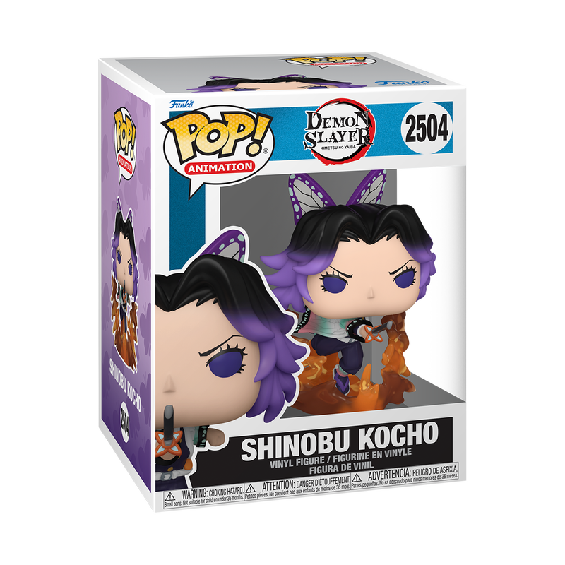 Demon Slayer - Figurine Pop! Premium Shinobu Kocho N°2504 - figurine dans sa boîte