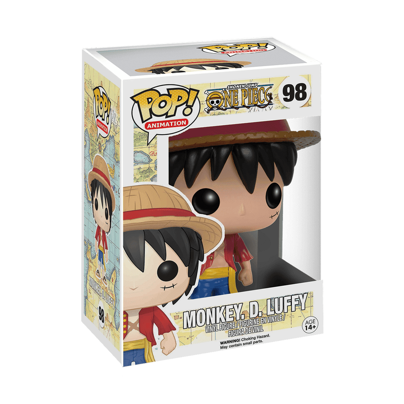 One Piece - Figurine Pop! Luffy N°98