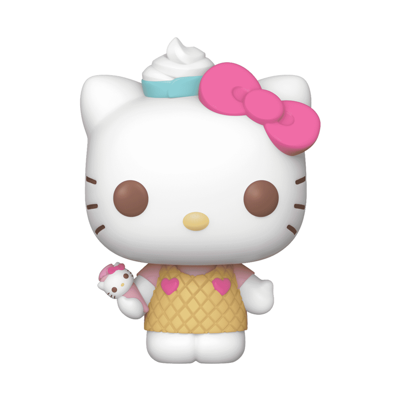 Sanrio - Figurine Pop! Hello Kitty avec Glace N°99