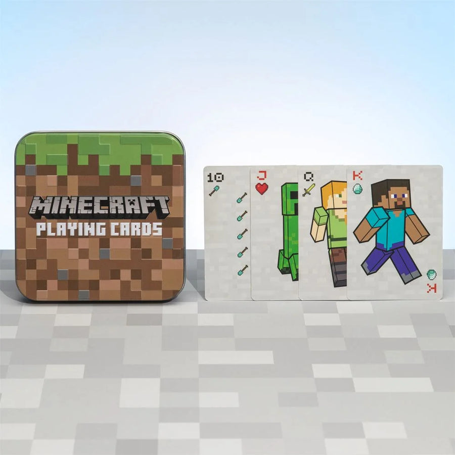 MINECRAFT - CARD GAME WITH METAL BOX