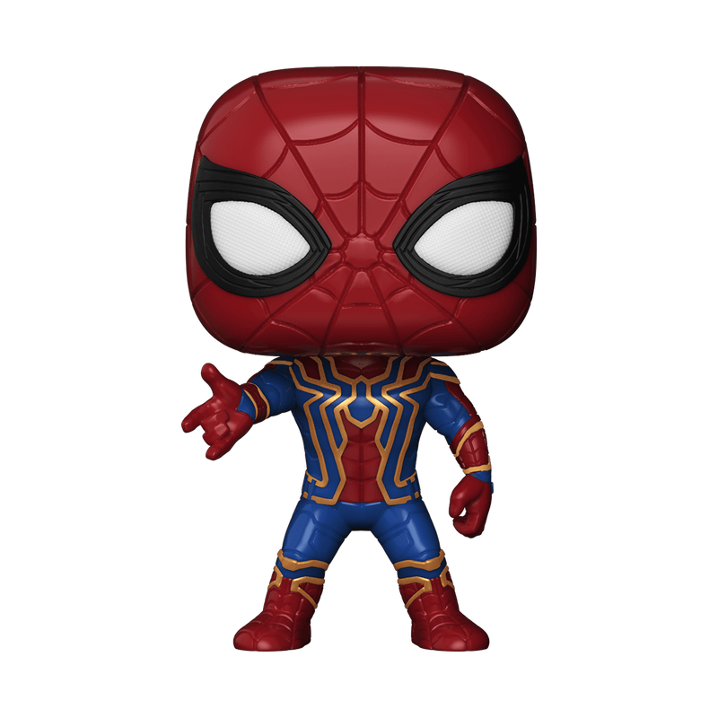 Avengers Infinity War - Figurine Pop! Iron Spider N°287 — figurine seule, fond transparent