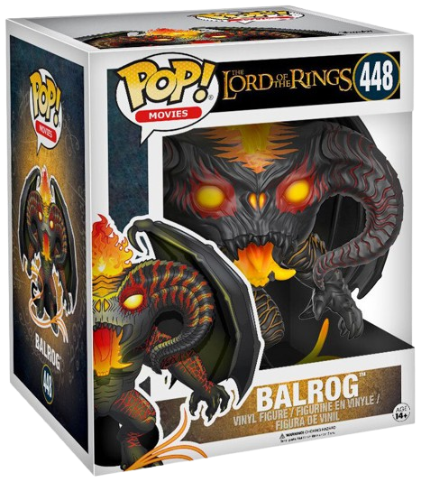 Le Seigneur des Anneaux - Figurine Pop! Super Balrog N°448