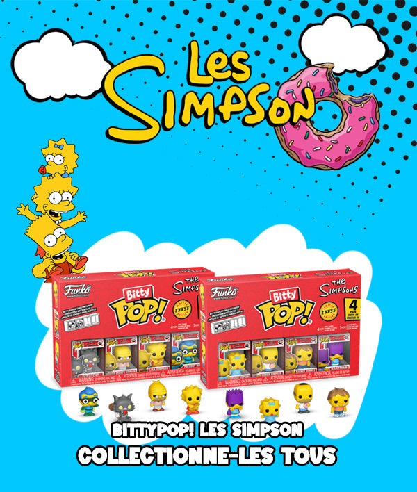 Bitty Pop! Les Simpsons