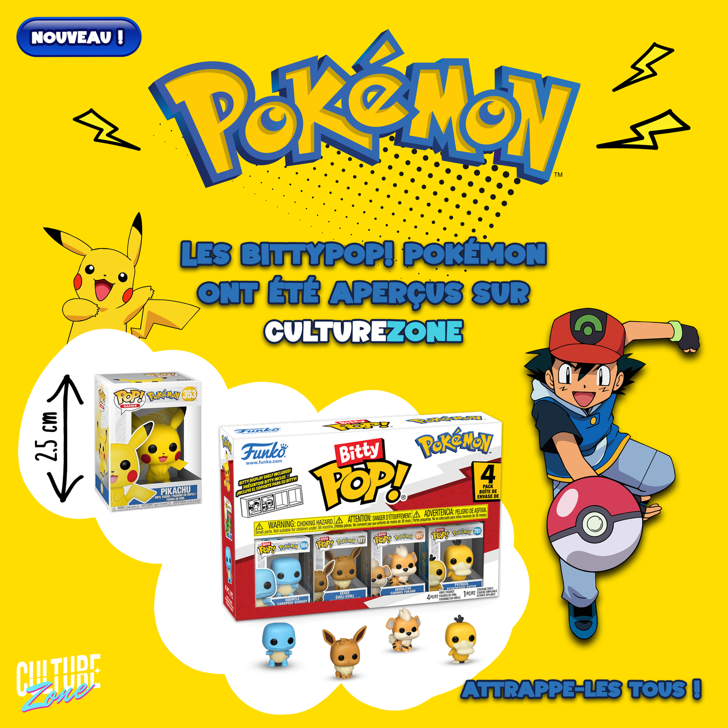 Bitty Pop! Pokémon