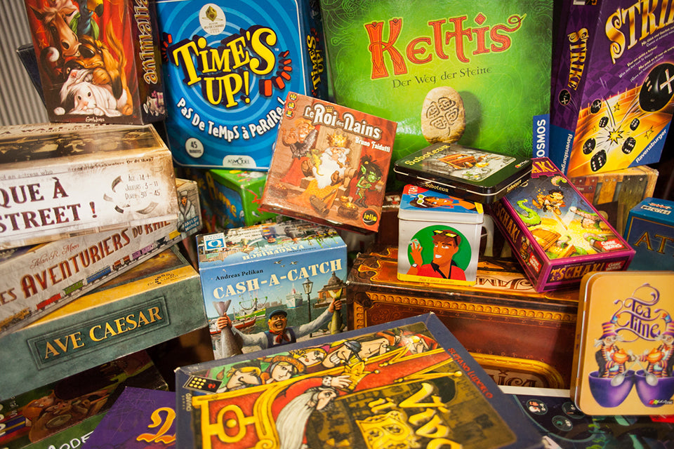 Jeux de Sociétés