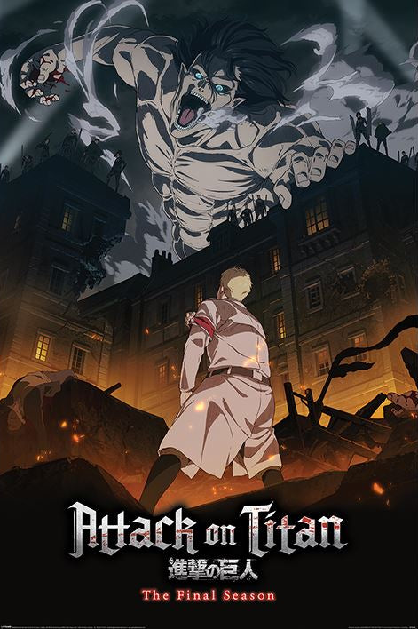 L'Attaque des Titans - Poster - Assaut d'Eren Saison Finale