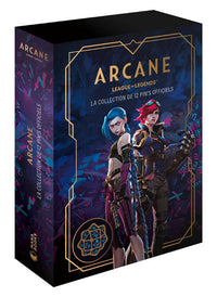 Arcane - Collection de 12 Pin’s Officiels