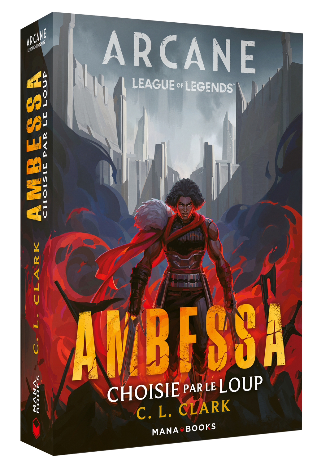 Arcane - Ambessa Choisie par le Loup