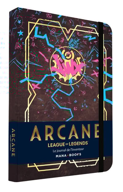 Arcane Notebook Officiel - Le Journal de l'Inventeur