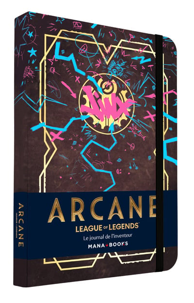 Arcane Notebook Officiel - Le Journal de l'Inventeur