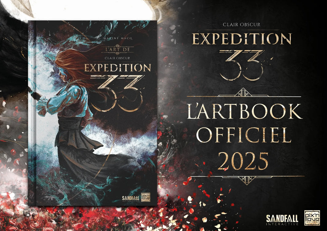 Artbook Clair Obscur: Expedition 33 - L'artbook officiel