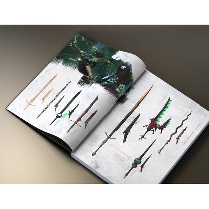 Artbook Clair Obscur: Expedition 33 - L'artbook officiel