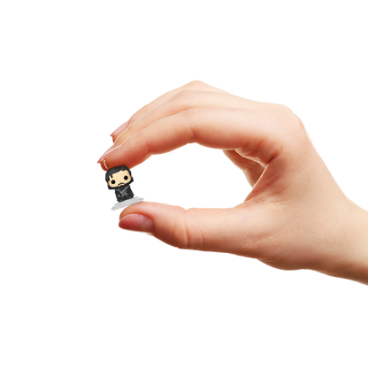 Bitty Pop! Game of Thrones - Jon Snow - Fantôme - Marcheur Blanc