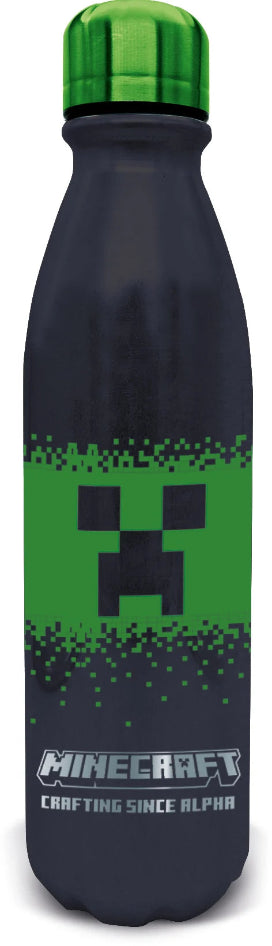 Minecraft - Bouteille Aluminium 785ML - Creeper Gourde