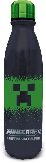 Minecraft - Bouteille Aluminium 785ML - Creeper Gourde
