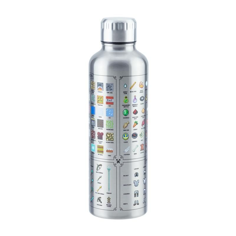 Minecraft - Bouteille Métal 500ML - Blocs et Objets