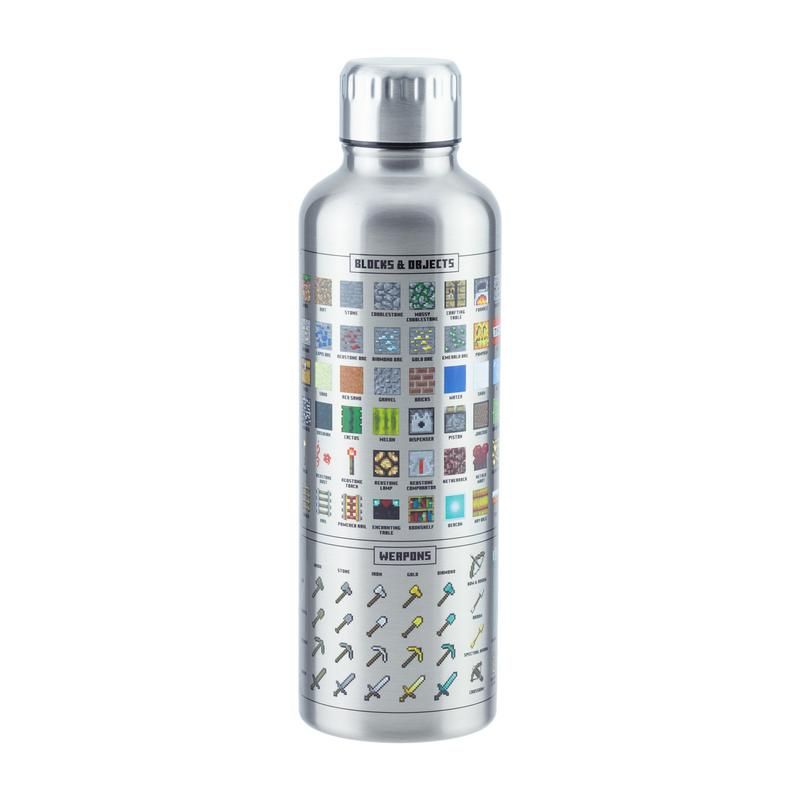 Minecraft - Bouteille Métal 500ML - Blocs et Objets