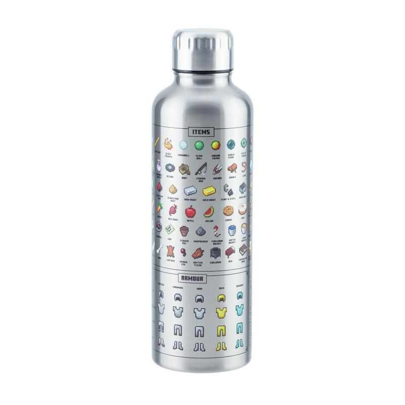 Minecraft - Bouteille Métal 500ML - Blocs et Objets