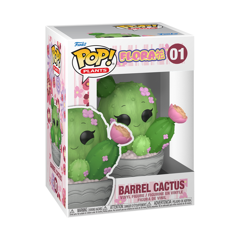 Funko Plantes - Figurine Pop! Cactus N°01