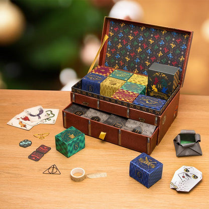 Calendrier de l'Avent Harry Potter - Coffret Souvenir 24 Boîtes