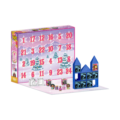 Calendrier de l'Avent Princesses Disney Bitty Pop! 2025 Exemple