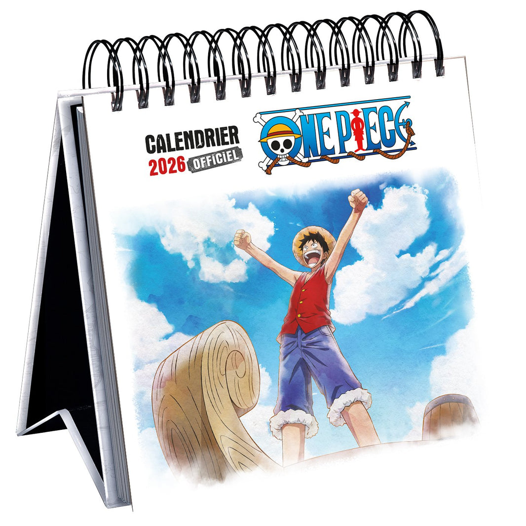 Calendrier One Piece 2026 Officiel - Luffy Triomphant