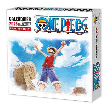 Calendrier One Piece 2026 Officiel - Luffy Triomphant