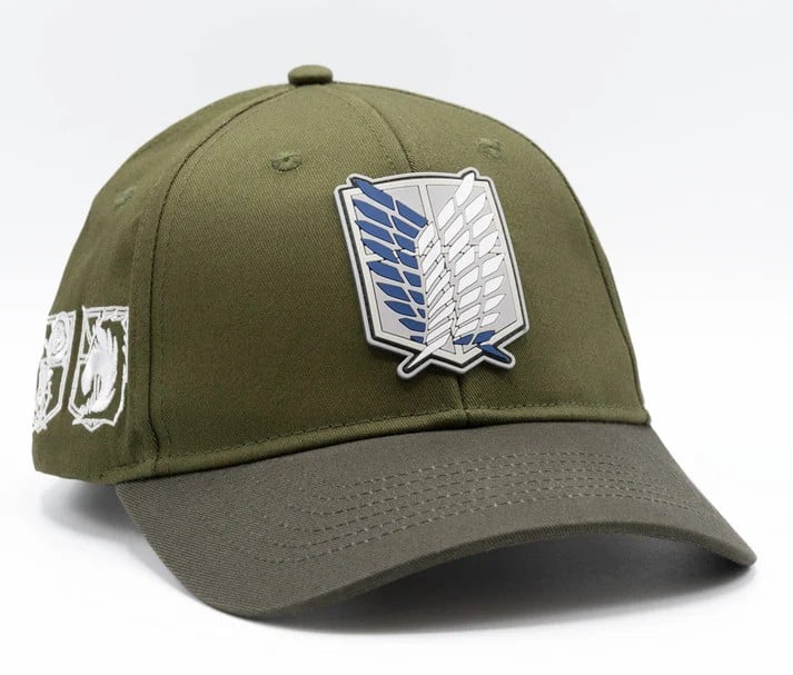 Casquette L'Attaque des Titans - Blason du Mur Logo