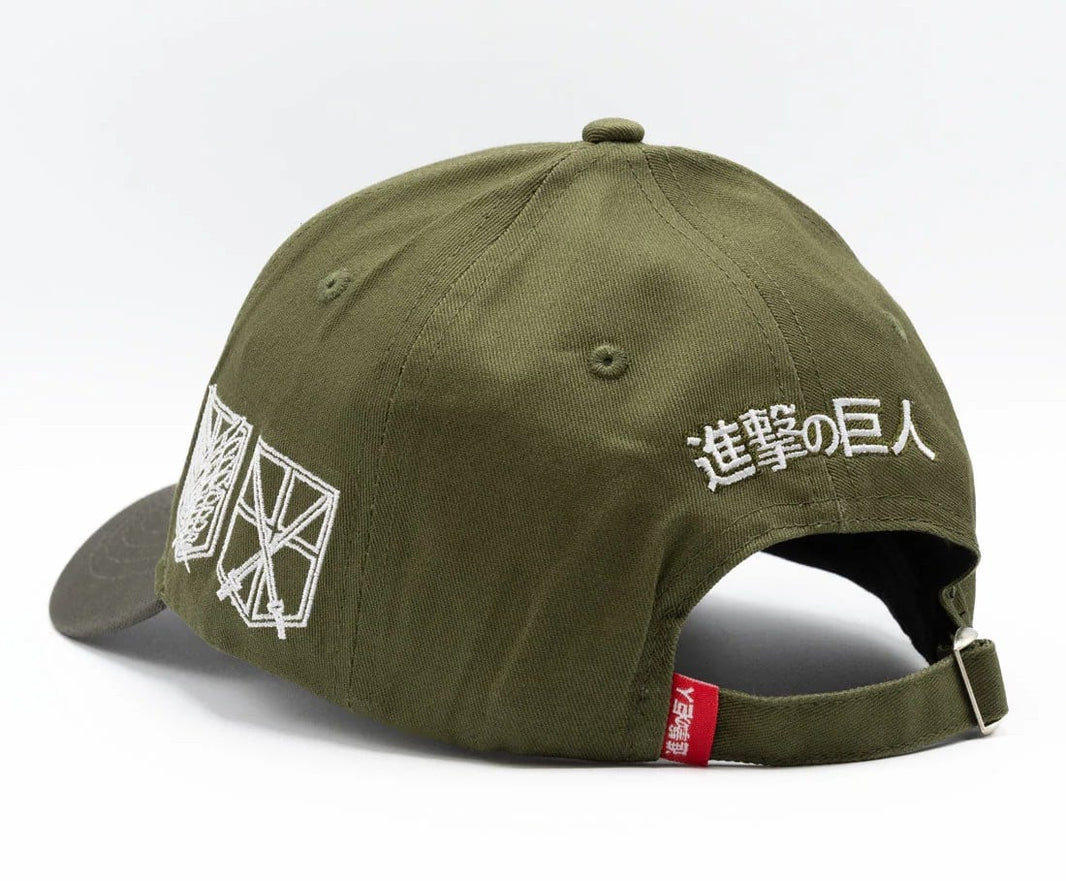 Casquette L'Attaque des Titans - Blason du Mur Arrière