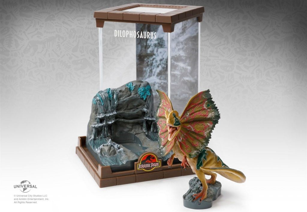 Jurassic Park - Figurine Créature - Dilophosaurus