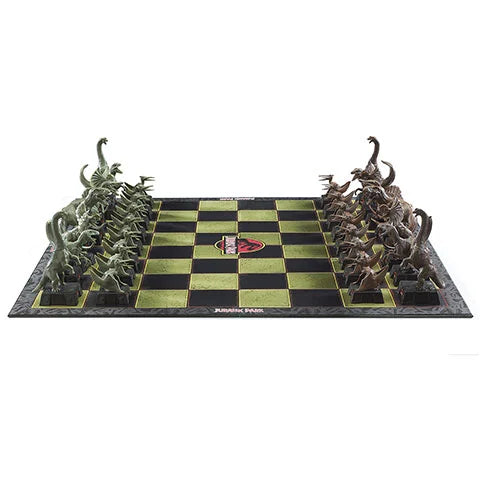 Jurassic Park - Échiquier - Jeu d'Échec Dinosaures