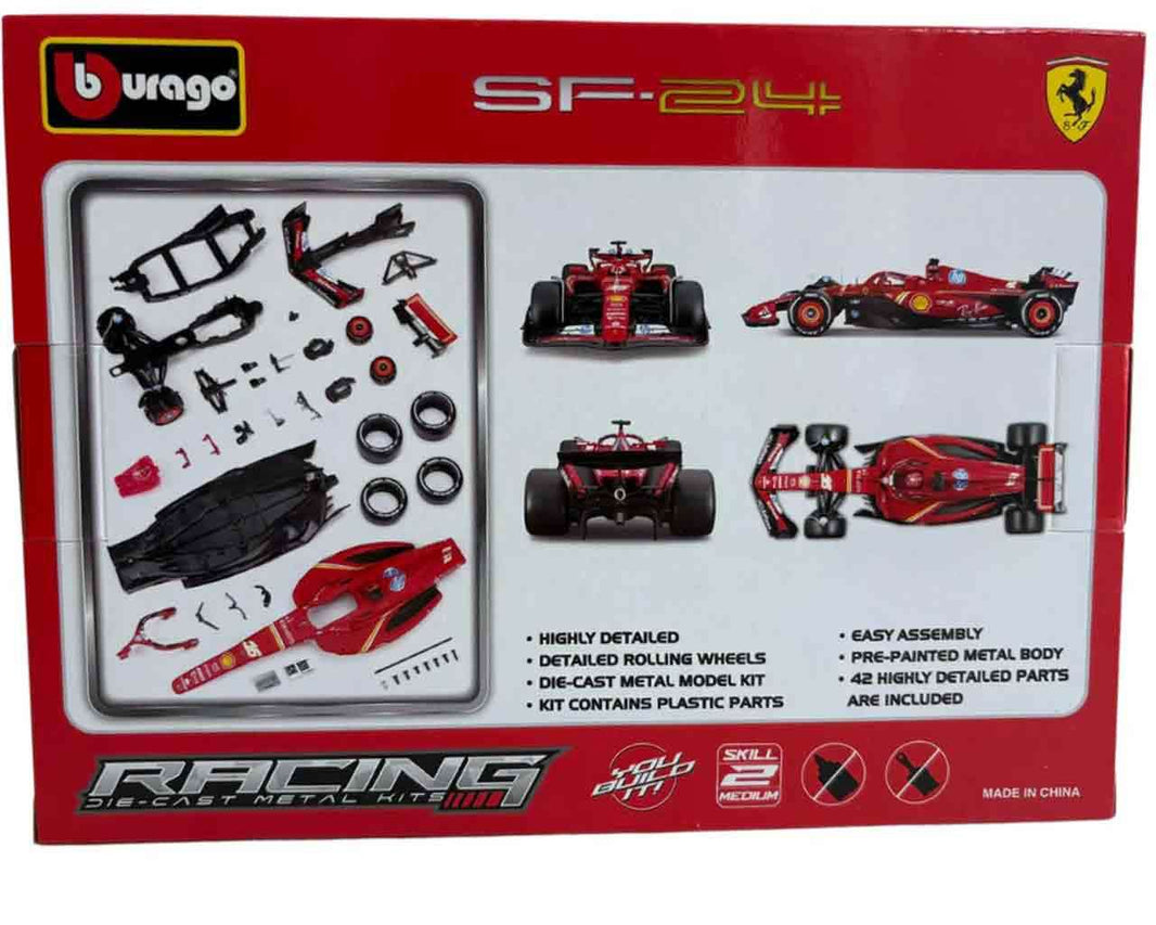 Maquette F1 Ferrari SF-24 Charles Leclerc - Kit 1/24
