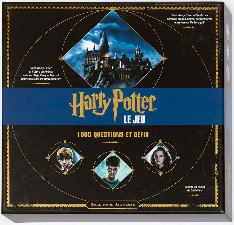 HARRY POTTER - BOARD GAME - 1000 QUESTIONS AND CHALLENGES