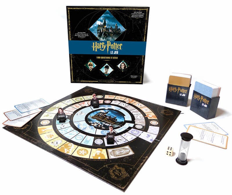 Jeu de Société - Harry Potter Jeu 1000 Questions et Défis