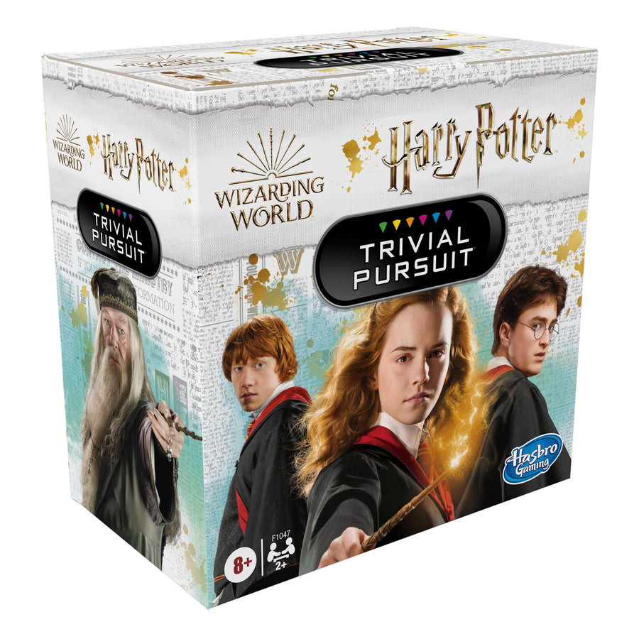 HARRY POTTER - BOARD GAME - TRIVIAL PURSUIT VOYAGE