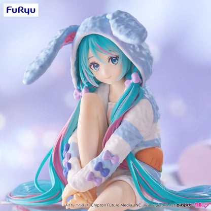 Hatsune Miku - Figurine Hastune Pijama Bleu 14cm