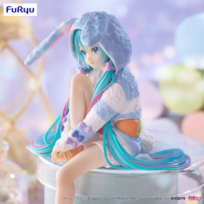 Hatsune Miku - Figurine Hastune Pijama Bleu 14cm
