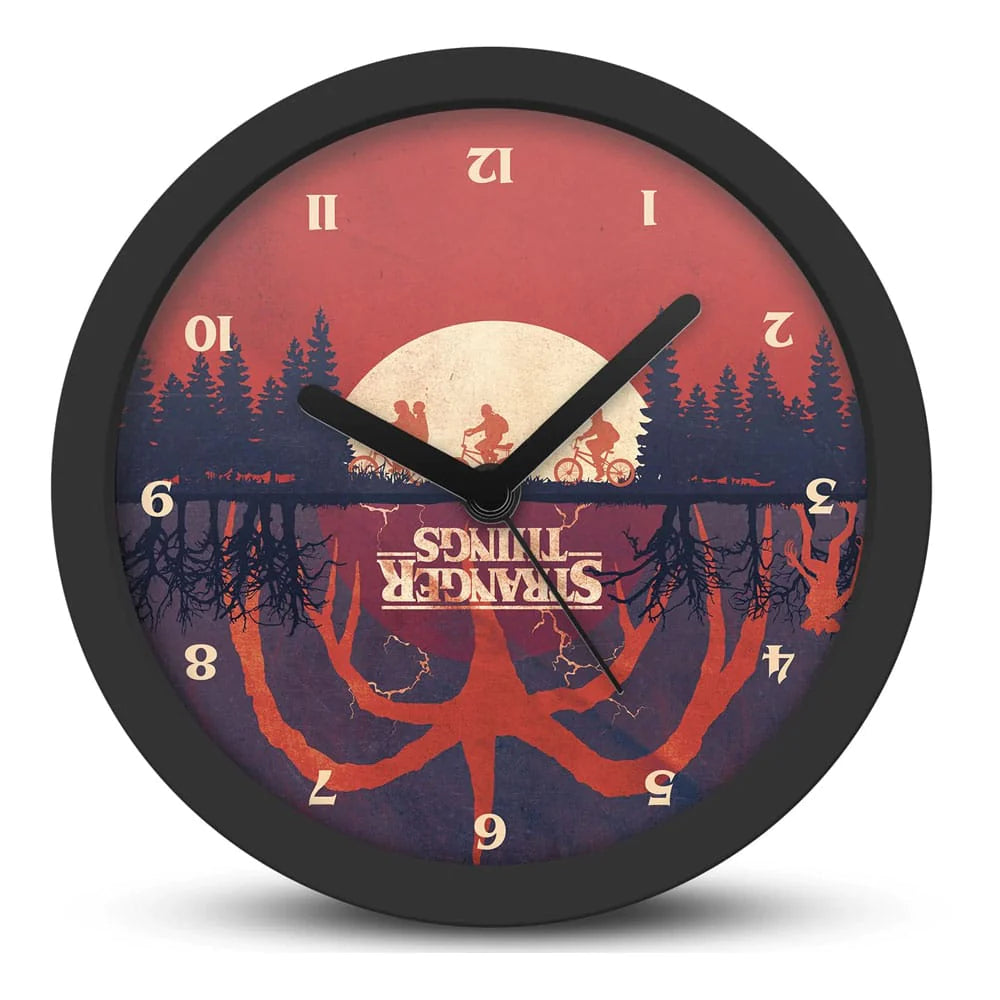 Stranger Things Horloge de Bureau avec Alarme 12,5cm
