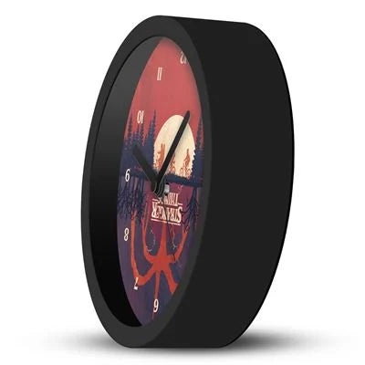 Stranger Things Horloge de Bureau avec Alarme 12,5cm