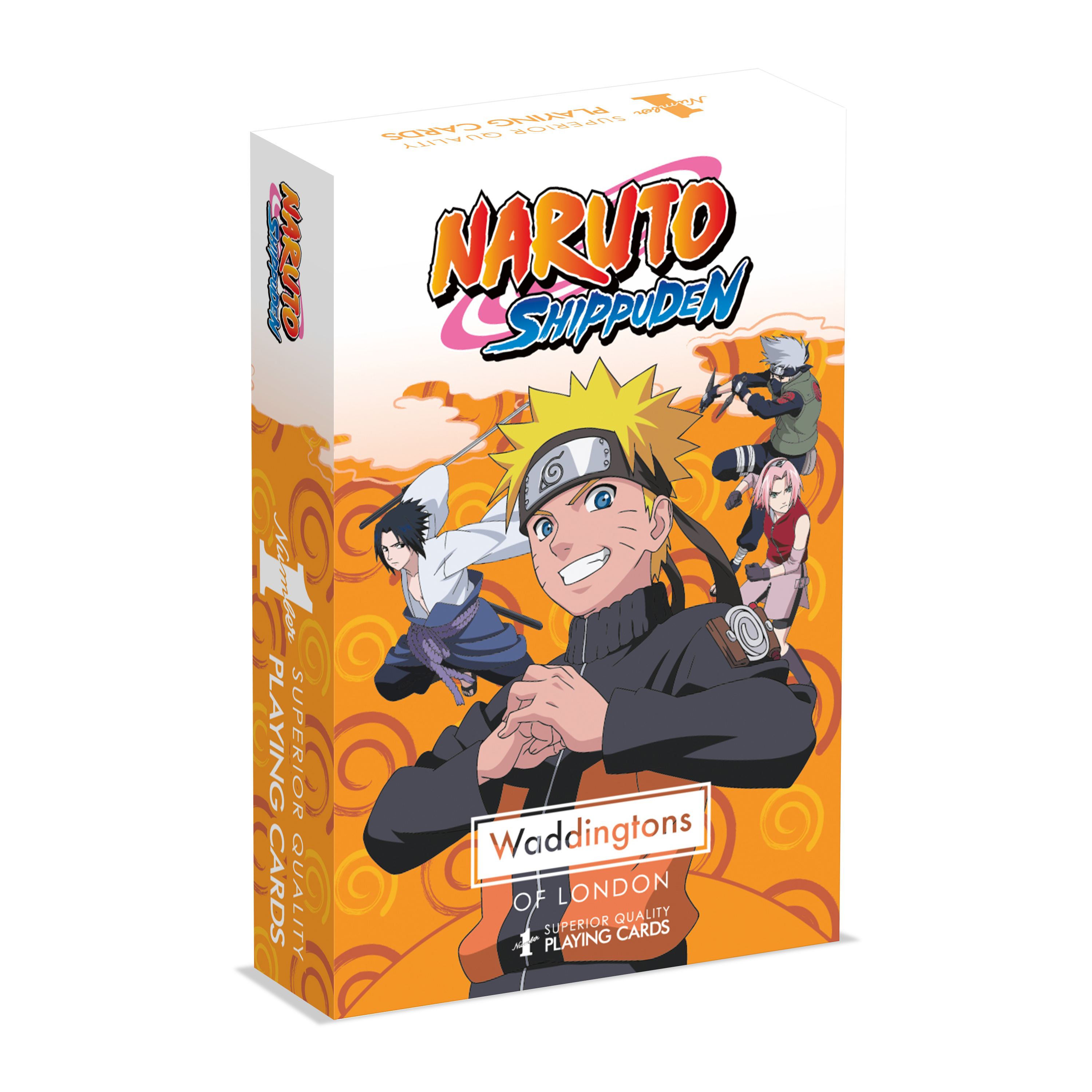 Jeu de 54 Cartes Naruto Shippuden