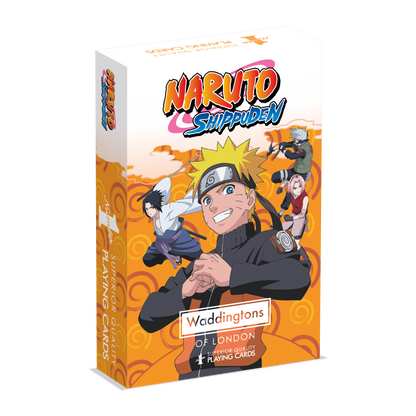 Jeu de 54 Cartes Naruto Shippuden