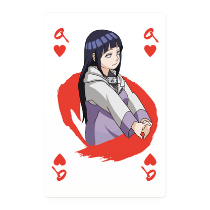 Jeu de 54 Cartes Naruto Shippuden
