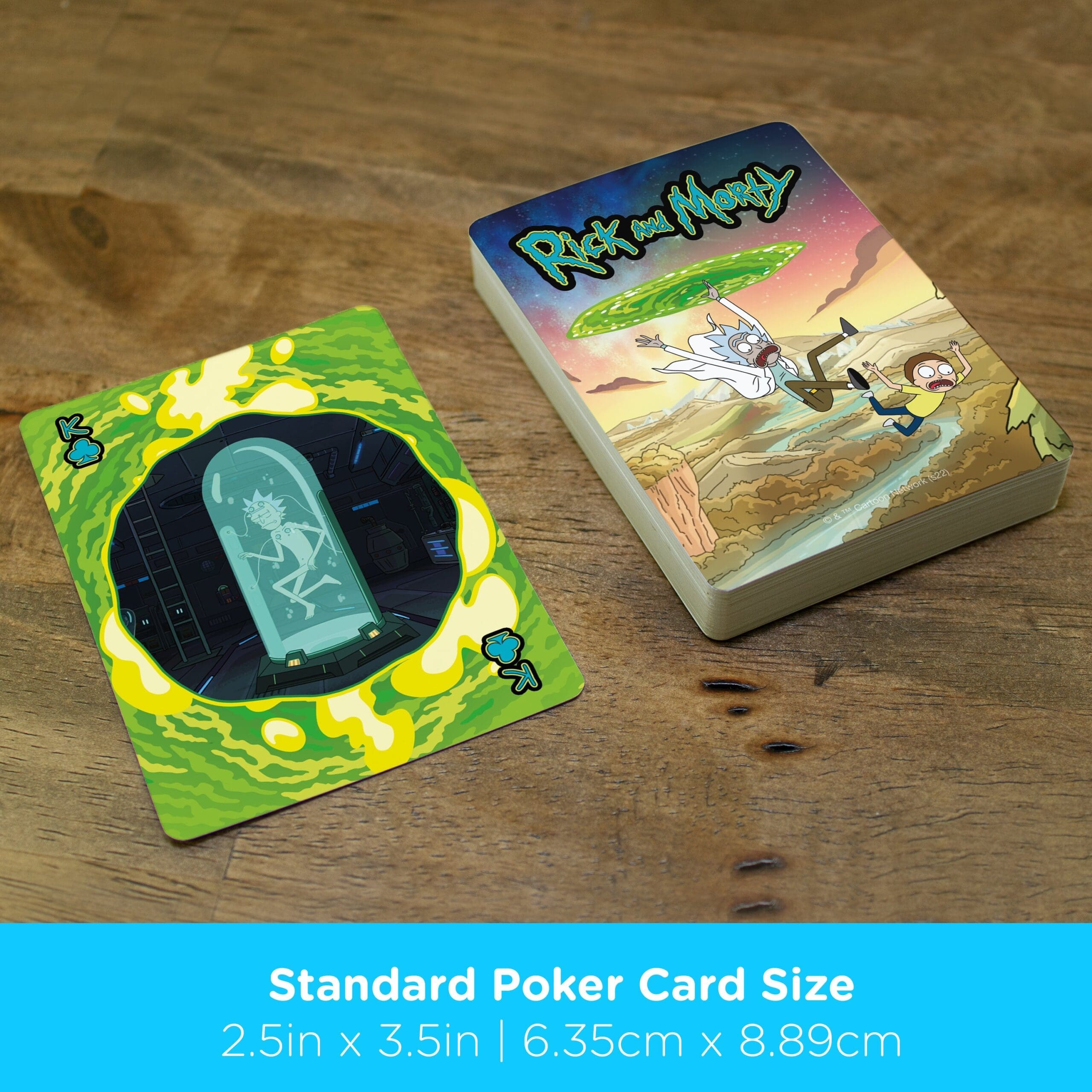 Jeu de Cartes Rick & Morty - Adult Swim Cartes