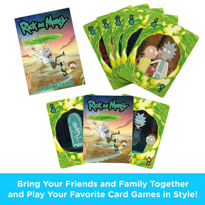 Jeu de Cartes Rick & Morty - Adult Swim Cartes