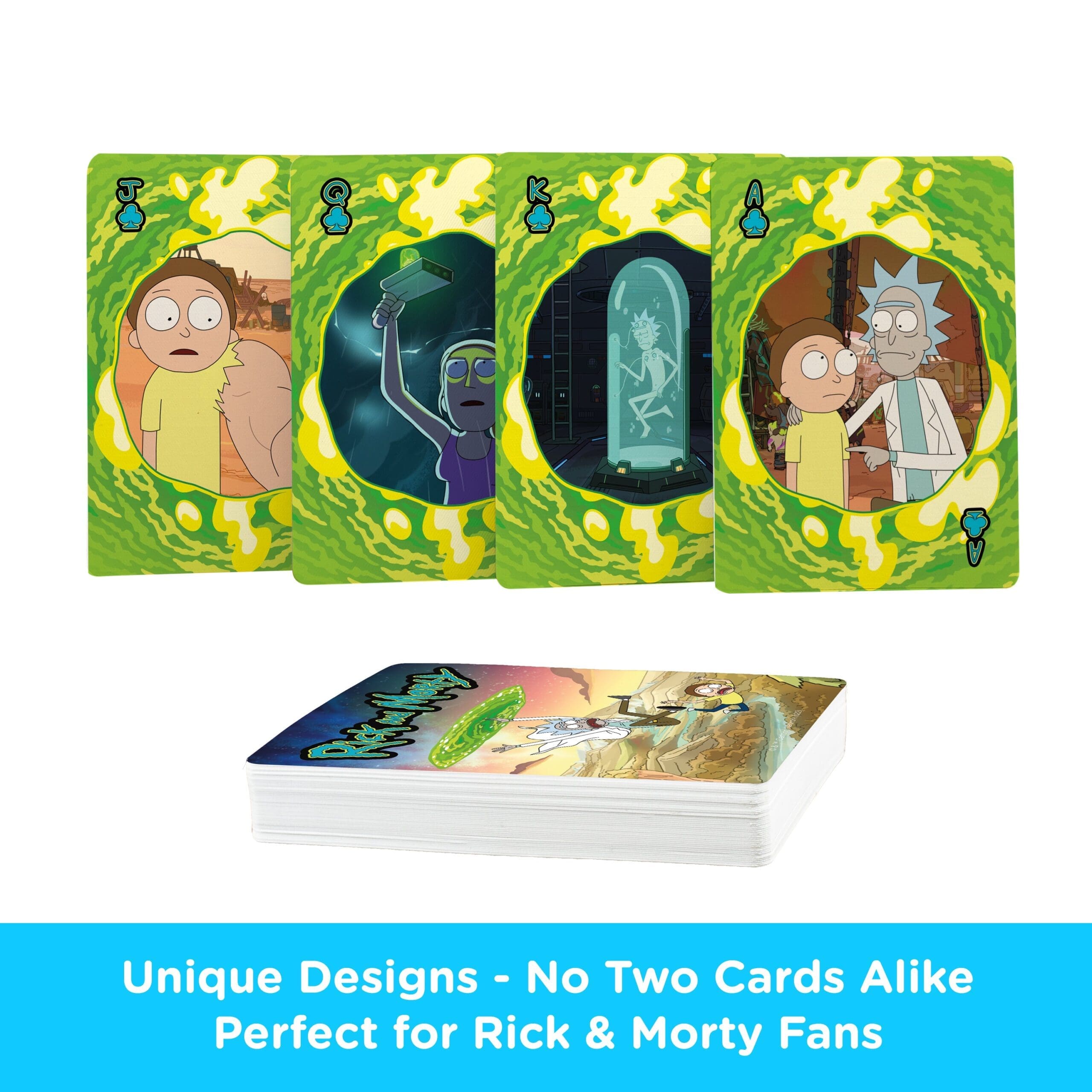 Jeu de Cartes Rick & Morty - Adult Swim Cartes