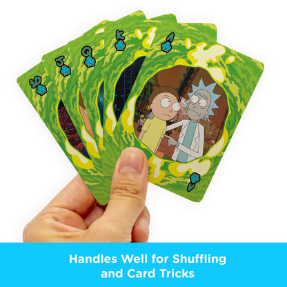 Jeu de Cartes Rick & Morty - Adult Swim Cartes