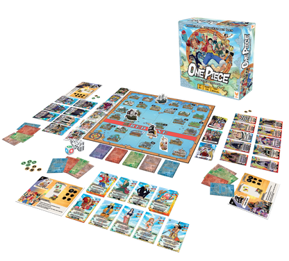 One Piece - Jeu de Plateau - Adventure Island